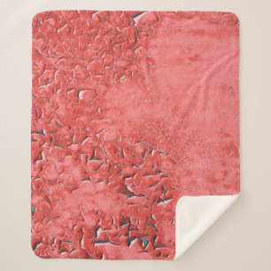 Cobertor Sherpa Vintage Rusty Wall Textura
