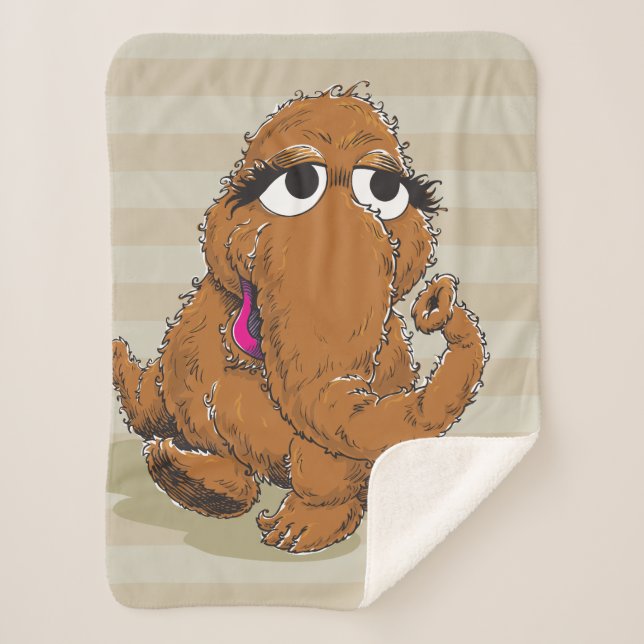 Cobertor Sherpa Vintage Snuffy (Frente)