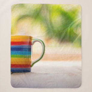 Cobertor Sherpa Vintagem de mesa de café de primeira vista