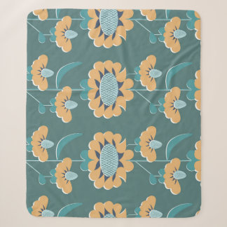 Cobertor Sherpa Vintagem Geométrica: Motif Náutico Têxtil