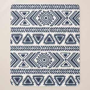 Cobertor Sherpa Vintagem tribal sem descontinuidades 