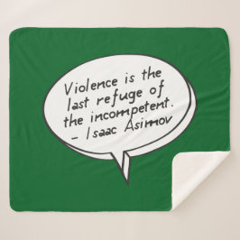 Cobertor Sherpa Violence