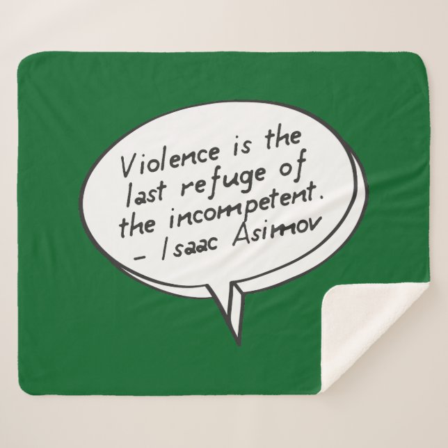 Cobertor Sherpa Violence (Frente (Horizontal))