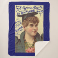 Virgínia Cheroots and impressão nos anos 1890