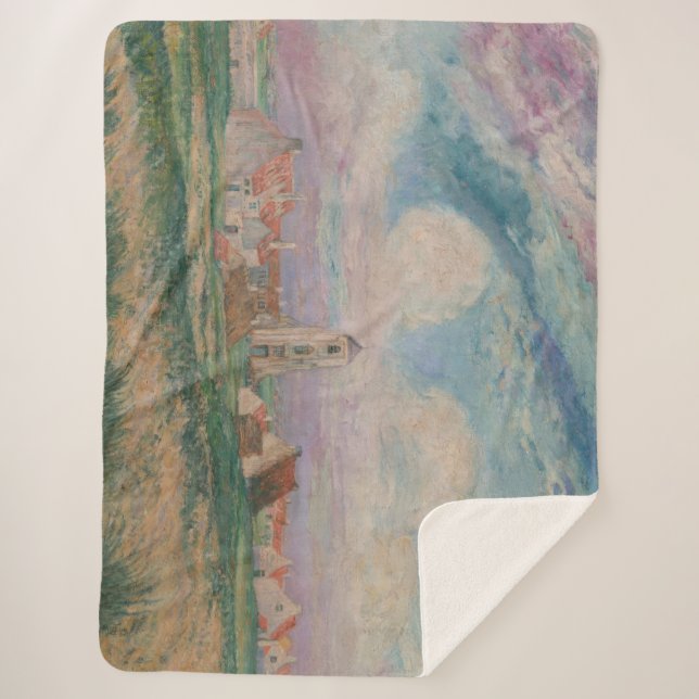 Cobertor Sherpa Vista de Mariakerke (Frente)