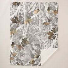 Visual de Camuflagem para Caça de Inverno