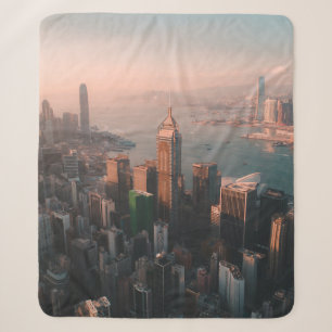 COBERTOR SHERPA VISUALIZAÇÃO AERIAL DA CITÂMICA