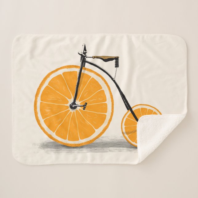 Cobertor Sherpa Vitamina | Florent Bodart (Frente (Horizontal))