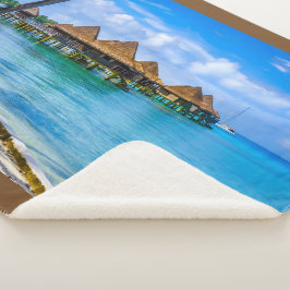 Cobertor Sherpa Vivendo na água