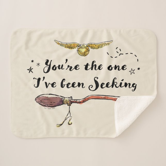 Cobertor Sherpa Você é o que eu tenho procurado (Frente (Horizontal))