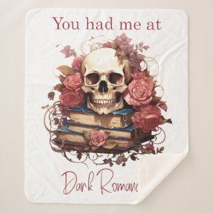 Cobertor Sherpa Você me conquistou com Dark Romance