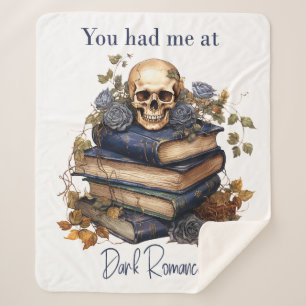 Cobertor Sherpa Você me conquistou com Dark Romance
