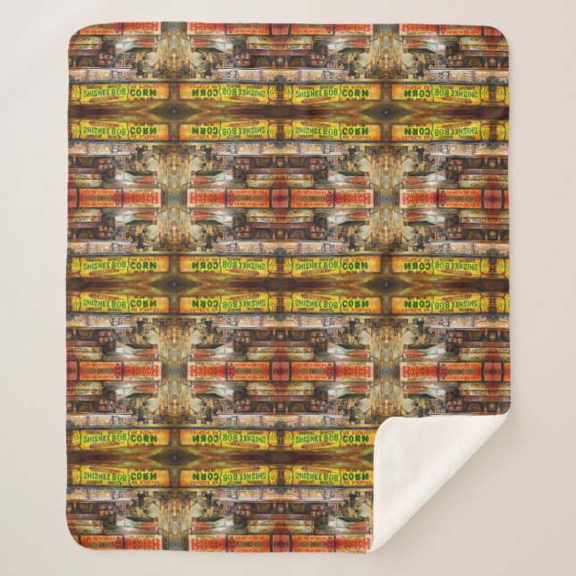 Cobertor Sherpa Você não pode competir com isso (Frente)