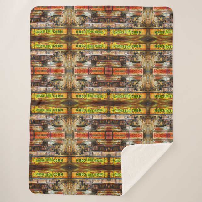 Cobertor Sherpa Você não pode competir com isso (Frente)