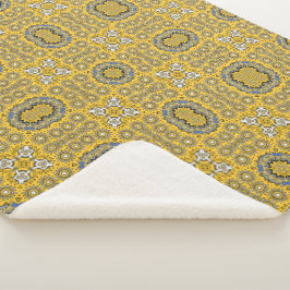 Cobertor Sherpa Volume 11ª arte caleidoscópica cinco