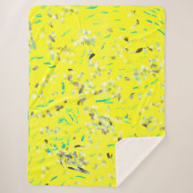 Voo Sunny Sherpa Blanket