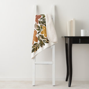 COBERTOR SHERPA WARMEST WISHES