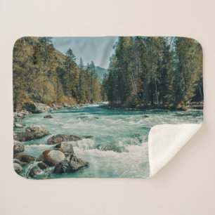 Cobertor Sherpa Water   Kucherla River, Altai Mountains