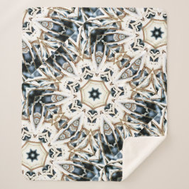 Cobertor Sherpa Web de Neve