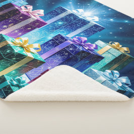 Cobertor Sherpa „Weihnachtliche Harmonie“