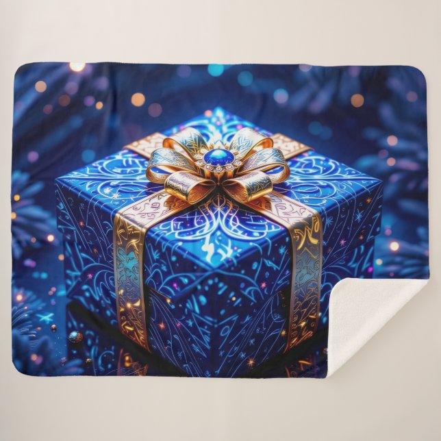 Cobertor Sherpa „Weihnachtliche Harmonie“ (Frente (Horizontal))