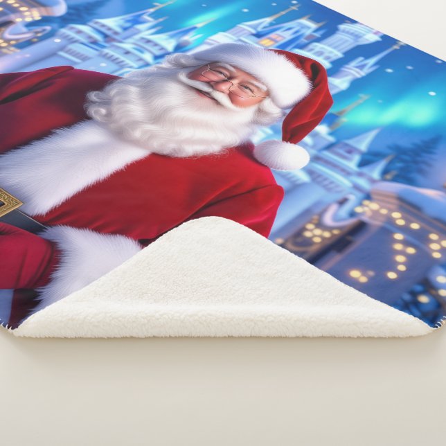 Cobertor Sherpa „Weihnachtliche Harmonie“ (3/4)