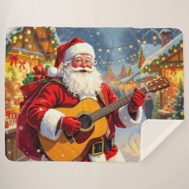 Cobertor Sherpa „Weihnachtliche Harmonie“ (Frente (Horizontal))