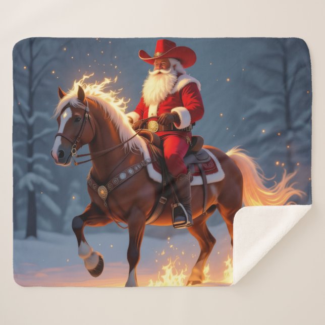 Cobertor Sherpa „Weihnachtliche Harmonie“ (Frente (Horizontal))