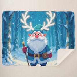 Cobertor Sherpa „Weihnachtliche Harmonie“