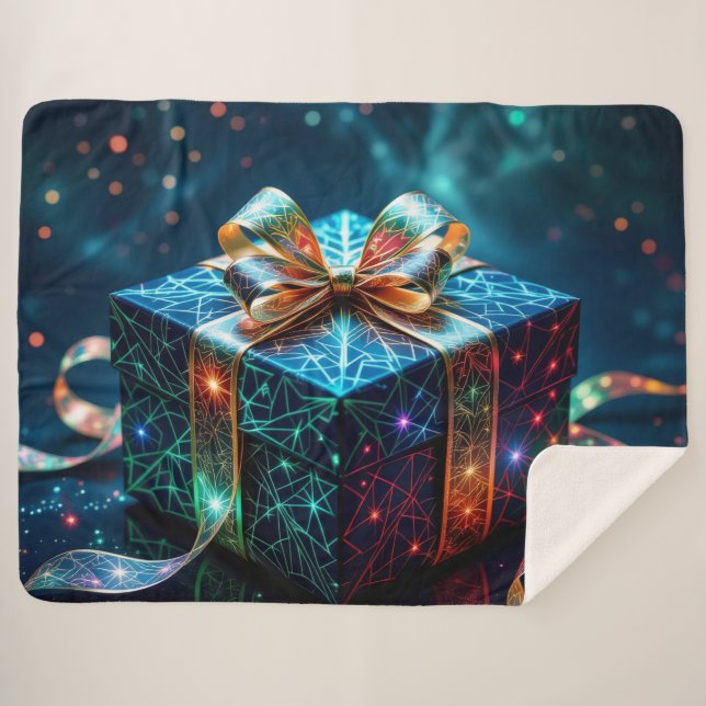 Cobertor Sherpa „Weihnachtliche Harmonie“ (Frente (Horizontal))