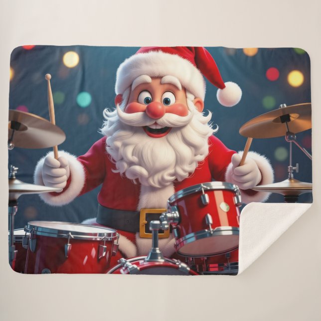 Cobertor Sherpa „Weihnachtliche Harmonie“ (Frente (Horizontal))