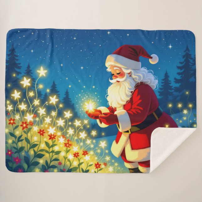 Cobertor Sherpa „Weihnachtliche Harmonie“ (Frente (Horizontal))