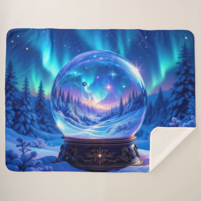 Cobertor Sherpa „Weihnachtliche Harmonie“ (Frente (Horizontal))