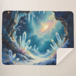 Cobertor Sherpa „Weihnachtliche Harmonie“