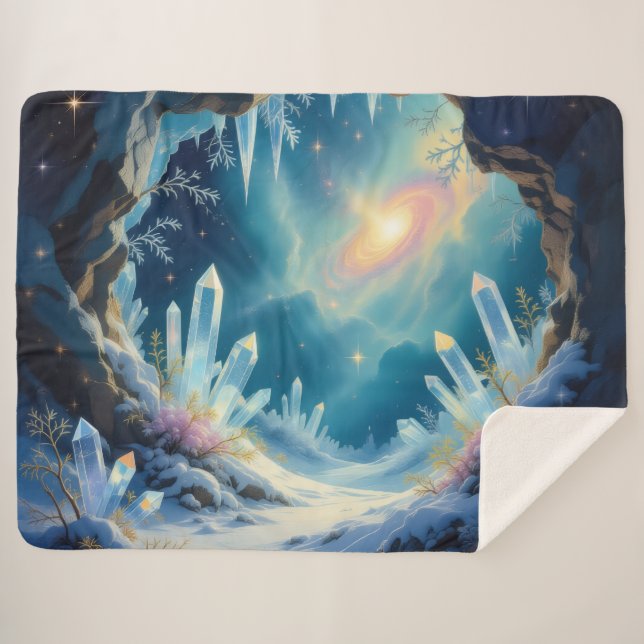 Cobertor Sherpa „Weihnachtliche Harmonie“ (Frente (Horizontal))