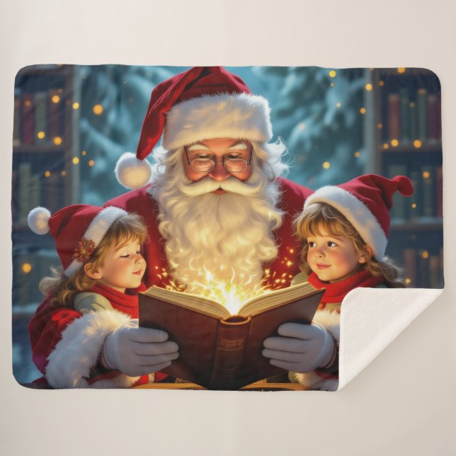 Cobertor Sherpa „Weihnachtliche Harmonie“ (Frente (Horizontal))