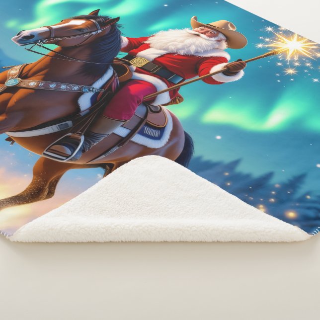 Cobertor Sherpa „Weihnachtliche Harmonie“ (3/4)