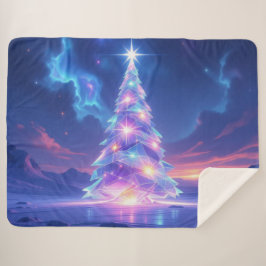 Cobertor Sherpa „Weihnachtliche Harmonie“