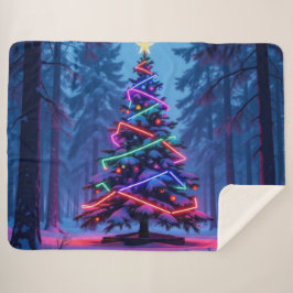 Cobertor Sherpa „Weihnachtliche Harmonie“