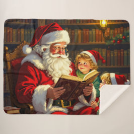 Cobertor Sherpa „Weihnachtliche Harmonie“