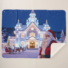 Cobertor Sherpa Weihnachtliche Harmonie