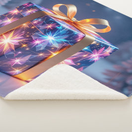 Cobertor Sherpa „Weihnachtliche Harmonie“