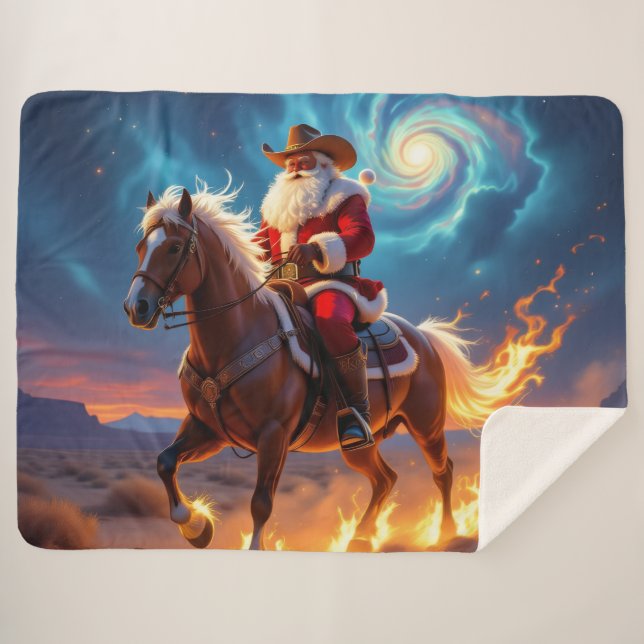 Cobertor Sherpa „Weihnachtliche Harmonie“ (Frente (Horizontal))