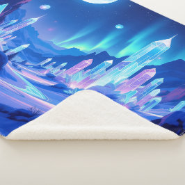 Cobertor Sherpa „Weihnachtliche Harmonie“64