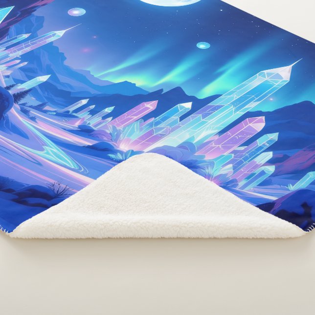 Cobertor Sherpa „Weihnachtliche Harmonie“64 (3/4)