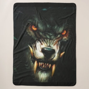 COBERTOR SHERPA WEREWOLF