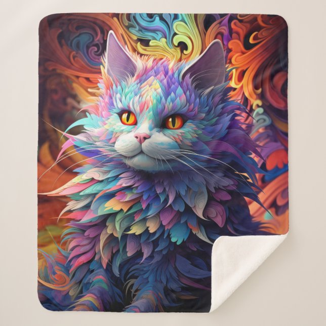 Cobertor Sherpa Whisker Wonder (Frente)