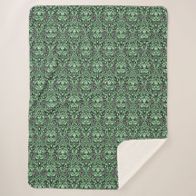 William Morris Art e Artesanatos Ouro Bough Green