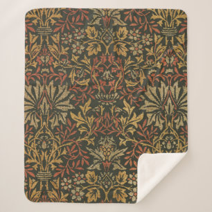 Cobertor Sherpa William Morris Flower Garden Tapeçaria