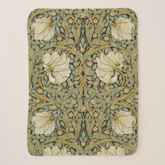 Cobertor Sherpa William Morris Pimpernel Vintage Pré-Raphaelite